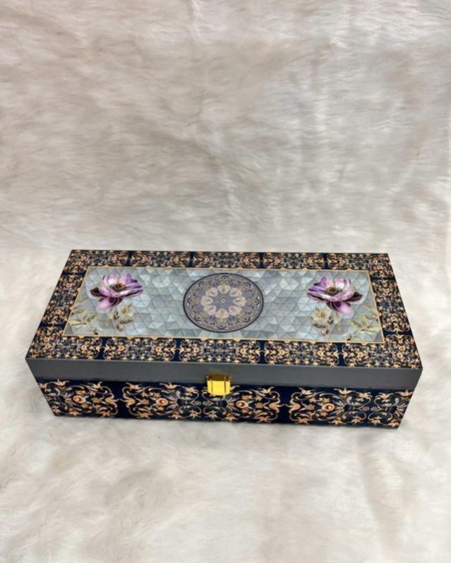 Decorative Wooden Jar Box