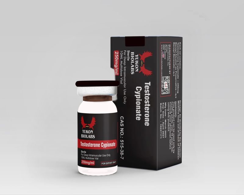 Yukon BioLabs Testosterone Cypionate 250mg/ml Test C Anabolic Steroid Injectable Injection