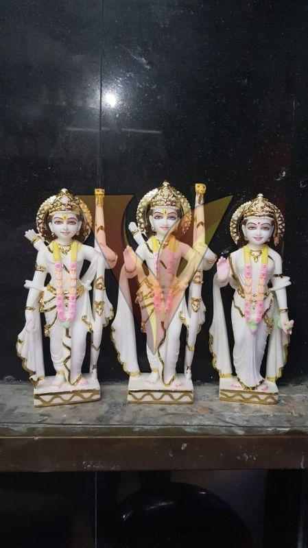 Decorative Marble RAM Darbar Statue