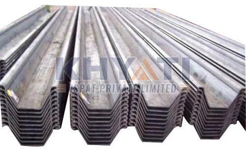 U Type Sheet Piles