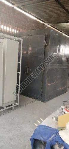 Almirah Powder Coating Plant