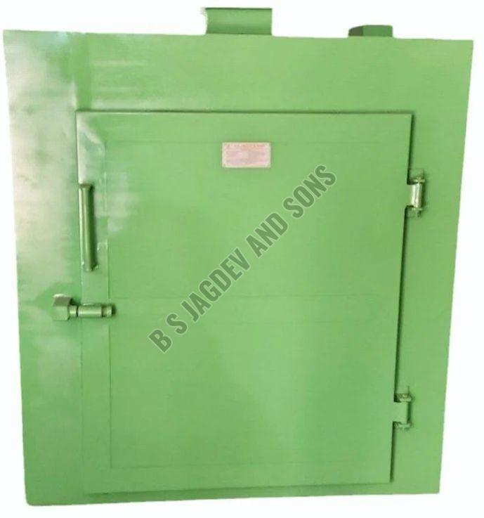 Batch Type Powder Coating Plant