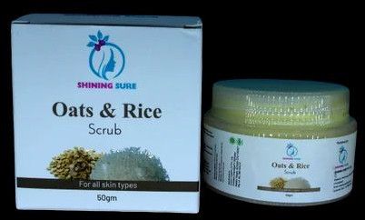 50gm Oats & Rice Face Scrub