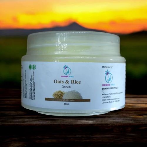 50gm Oats & Rice Face Scrub