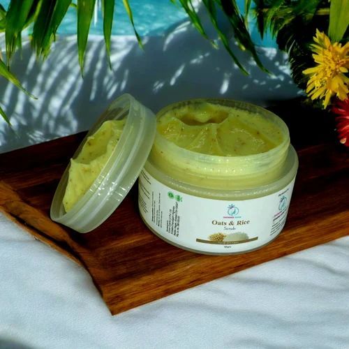 50gm Oats & Rice Face Scrub