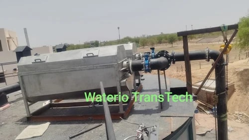 Water Treatment Drum Screen