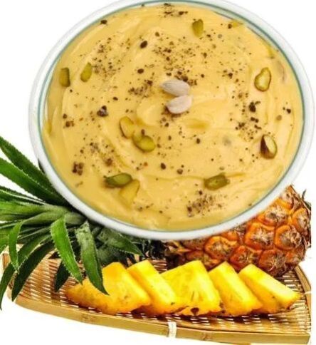 Pineapple Matho Shrikhand