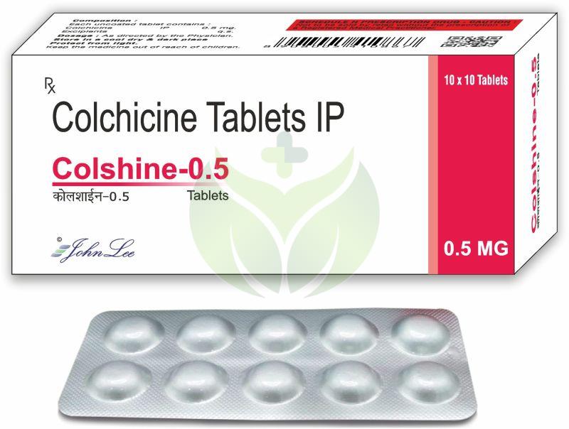 0.5mg Colchicine Tablets