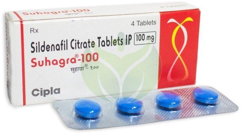 100mg Sildenafil Citrate Tablets