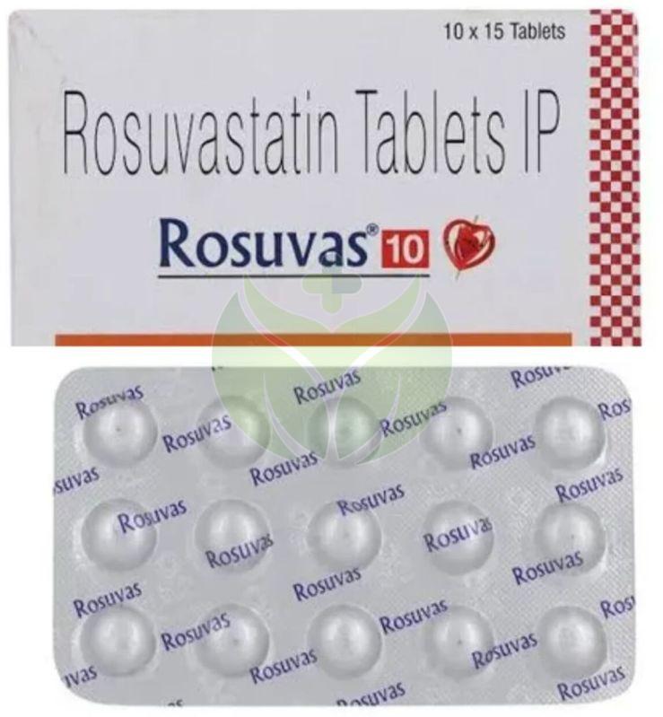 10mg Rosuvastatin Tablets