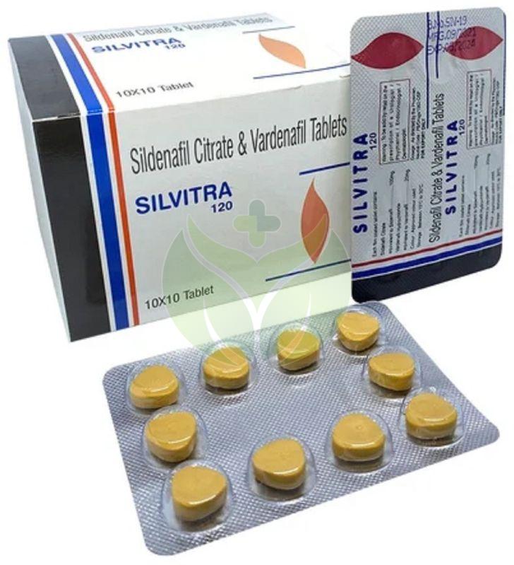 120mg Sildenafil Citrate & Vardenafil Tablets