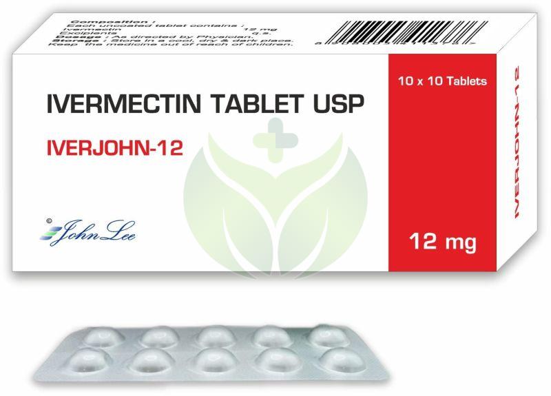 12mg Ivermectin Tablets