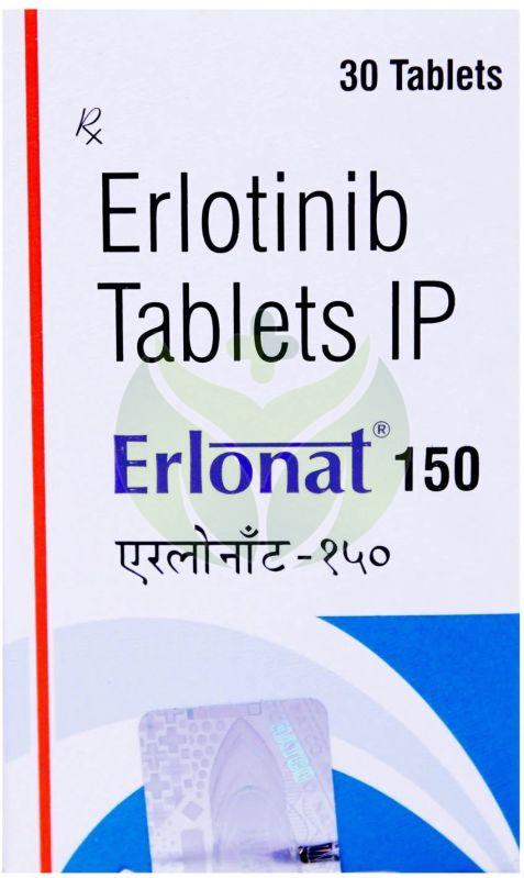 150mg Erlotinib Tablets