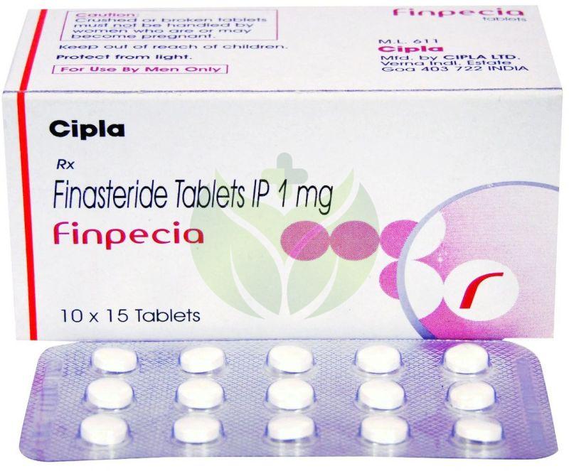 1mg Finasteride Tablets