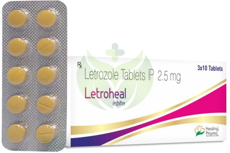 2.5mg Letrozole Tablets