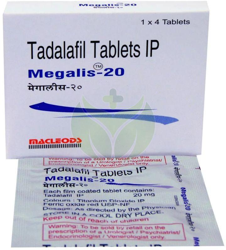 20mg Tadalafil Tablets