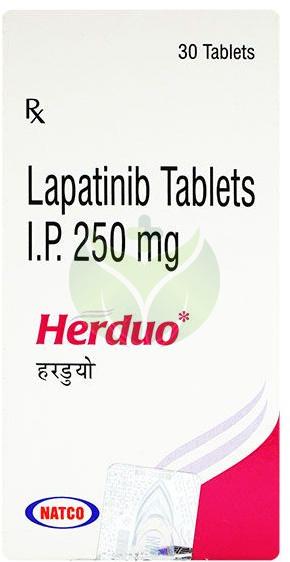 250mg Lapatinib Tablets