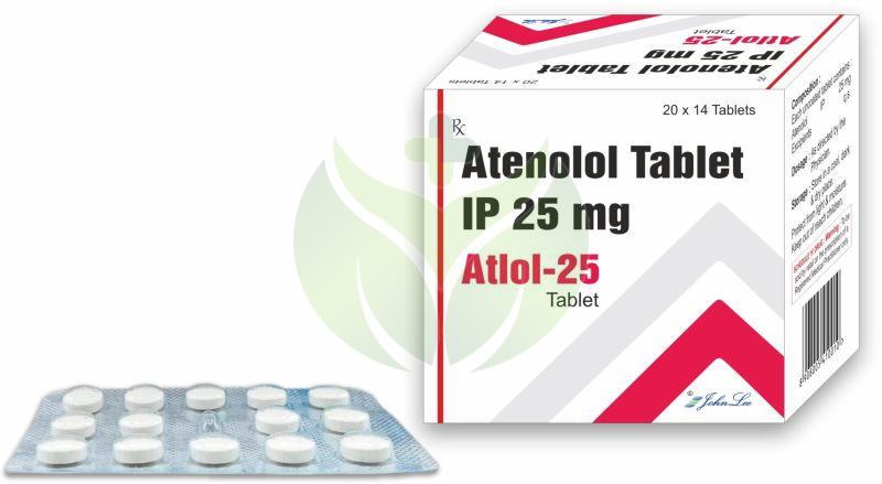 25mg Atenolol Tablets