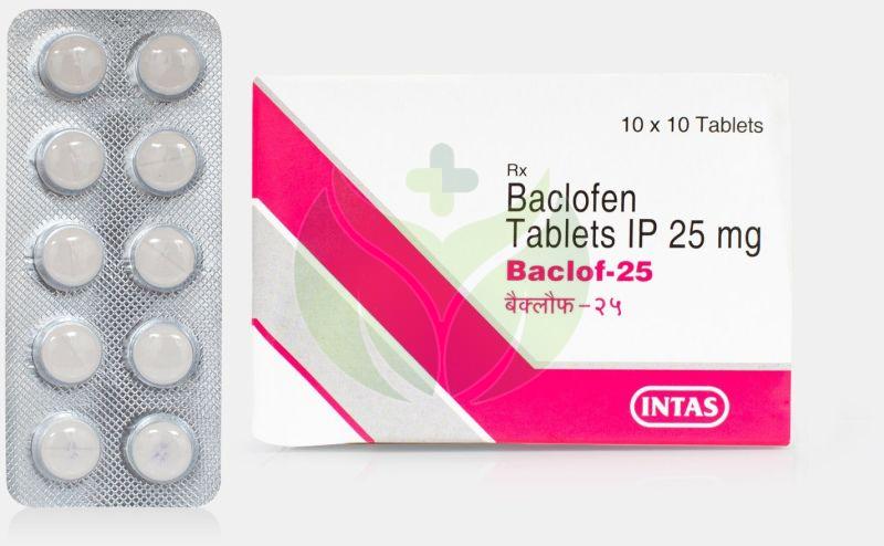 25mg Baclofen Tablets