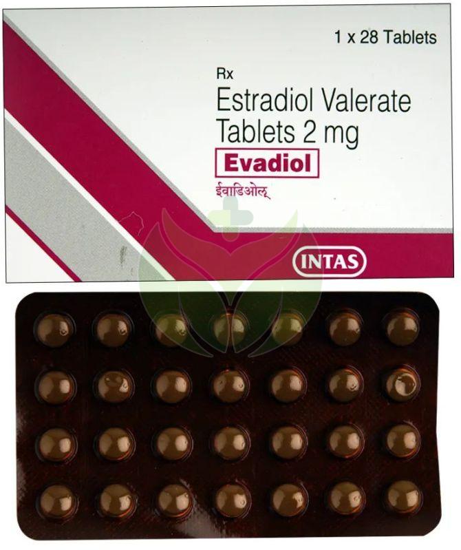 2mg Estradiol Valerate Tablets