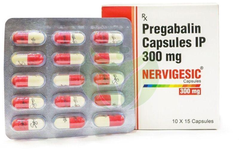 300mg Pregabalin Capsules