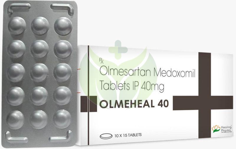 40mg Olmesartan Medoxomil Tablets