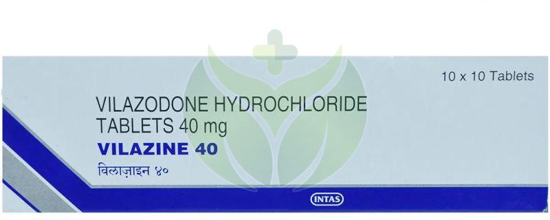 40mg Vilazodone Hydrochloride Tablets