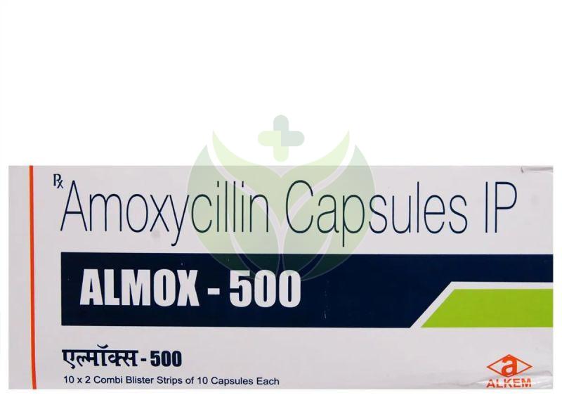 500mg Amoxicillin Capsules