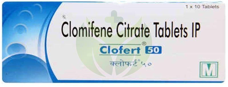 50mg Clomifene Citrate Tablets