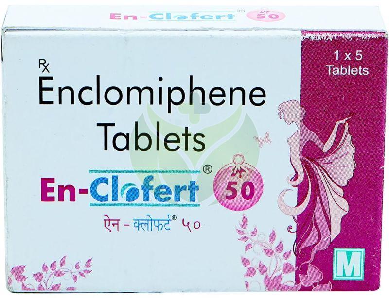 50mg Enclomiphene Tablets