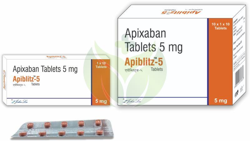 5mg Apixaban Tablets