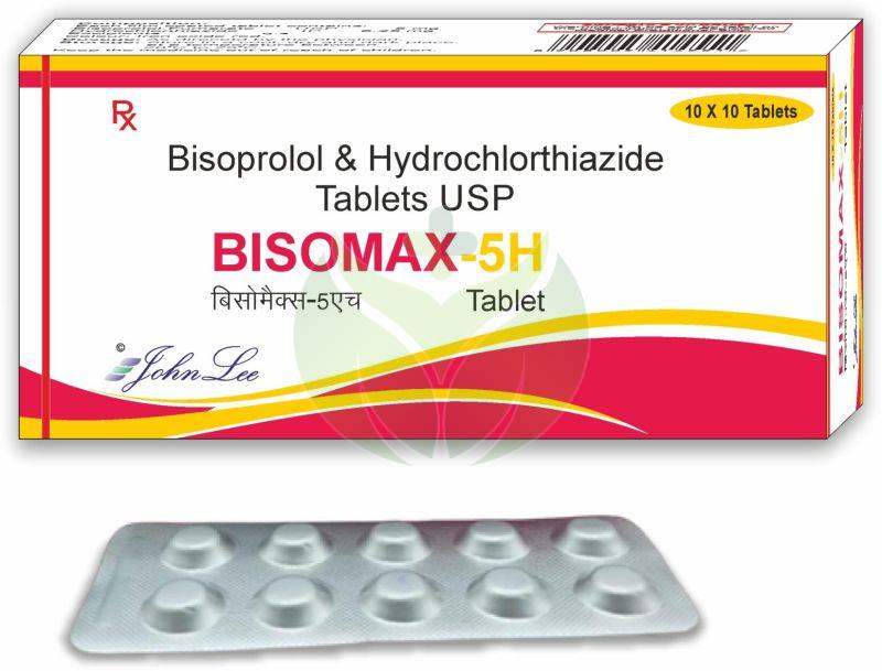 5mg Bisoprolol Fumarate Tablets