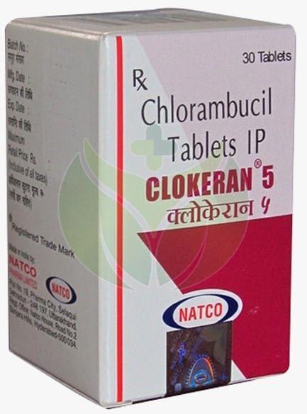 5mg Chlorambucil Tablets