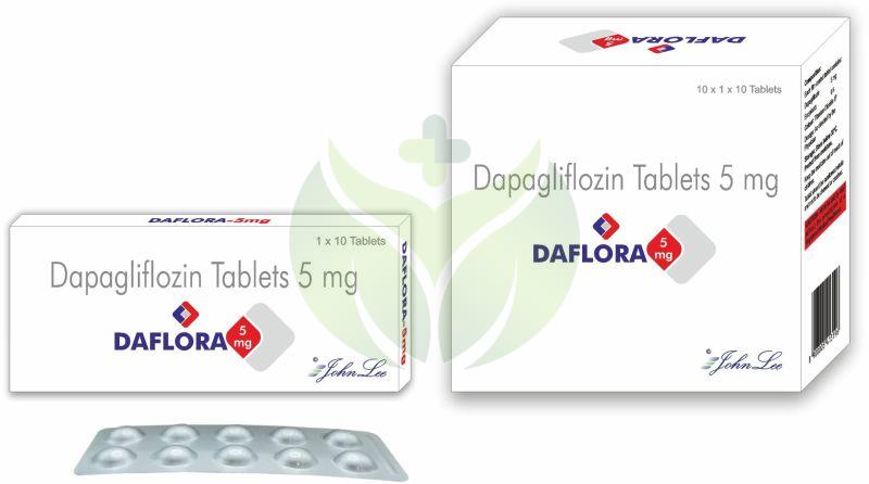 5mg Dapagliflozin Tablets