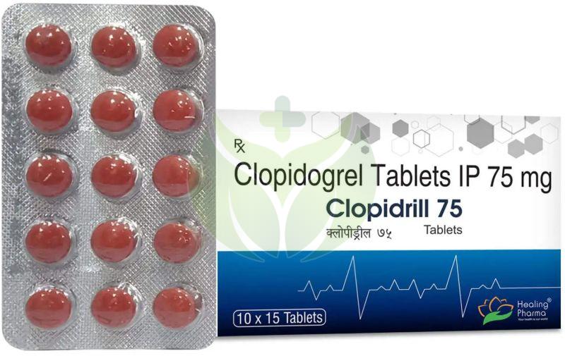 75mg Clopidogrel Tablets