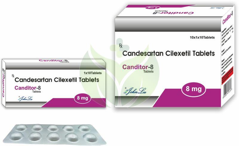 8mg Candesartan Cilexetil Tablets