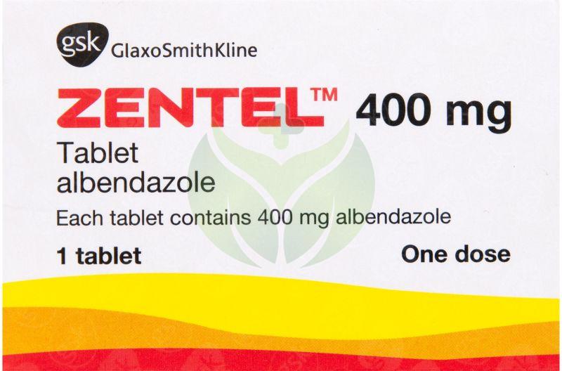 400mg Albendazole Tablets