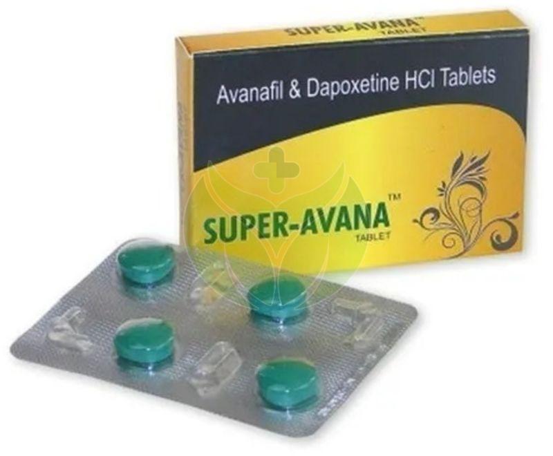 Avanafil & Dapoxetine HCL Tablets