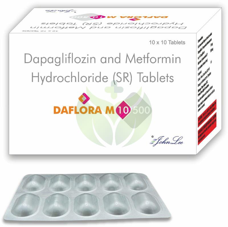 Dapagliflozin & Metformin Hydrochloride Tablets