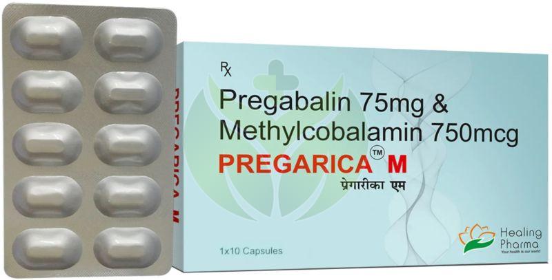 Pregabalin & Methylcobalamin Capsules