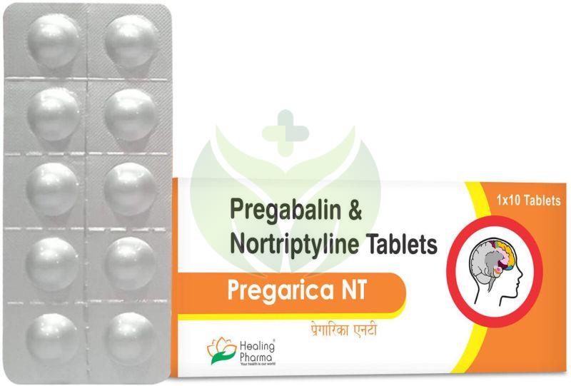 Pregabalin & Nortriptyline Tablets