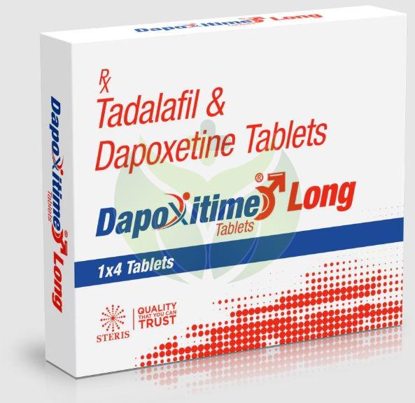 Tadalafil & Dapoxetine Tablets