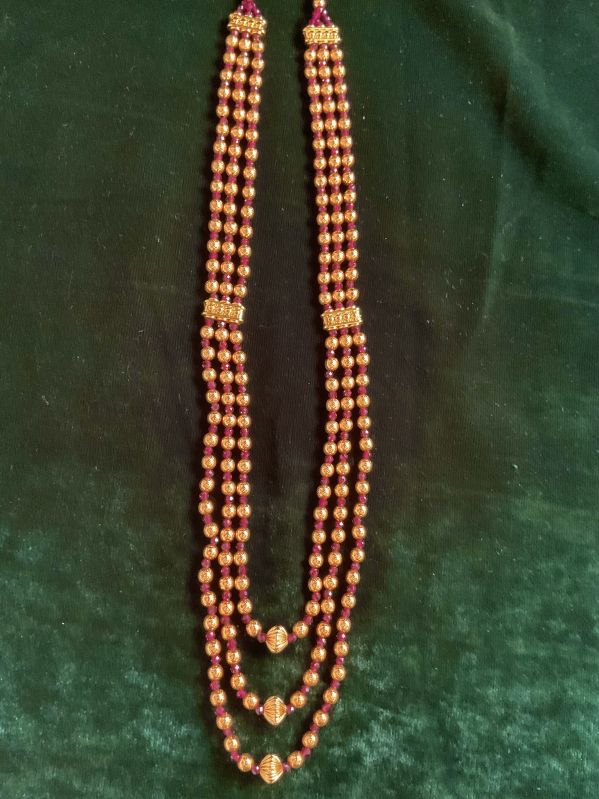 Brass Mala