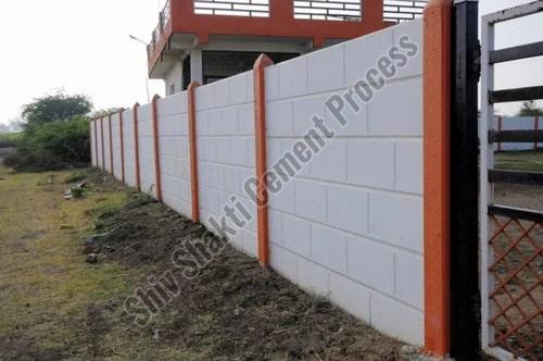 Concrete Compound Wall