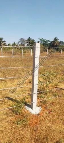 Wire Fencing RCC Poles