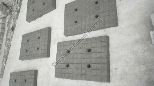 Grey Cement Slabs