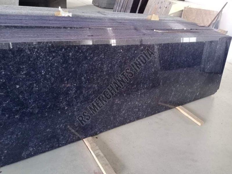 Polished Royal Blue Granite Slab