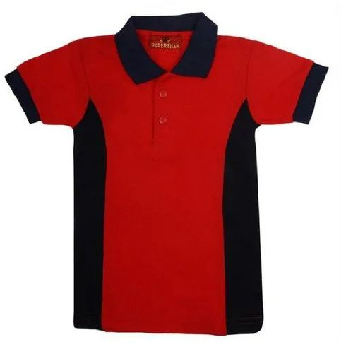 School Uniform Collar T Shirt