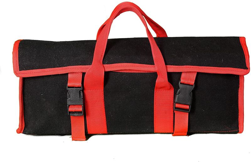 Pahal Tool Bag Single Compartment 2 Pockets Canvas Electrician, Plumber, Carpenter, Car Technician