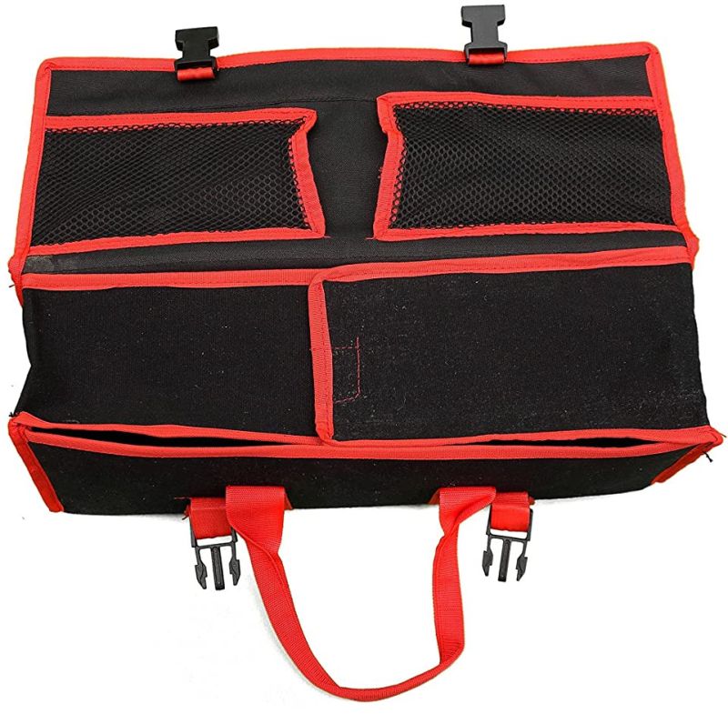 Pahal Tool Bag Single Compartment 2 Pockets Canvas Electrician, Plumber, Carpenter, Car Technician